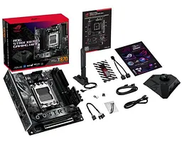 Материнська плата ASUS ROG STRIX X870-I GAMING WIFI (ROG STRIX X870-I GAMING WIFI) (Socket AM5, AMD X870, Mini-ITX) - мініатюра 9