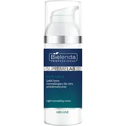 Легкий нормалізуючий крем Bielenda Supremelab Men Line 50 мл - мініатюра 2
