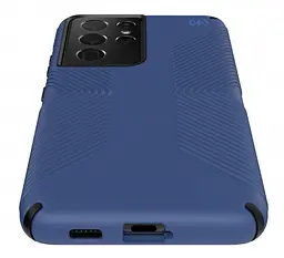 Чохол протиударний з антимікробним покриттям Speck Presidio2 Grip 139904-9128 для Samsung Galaxy S21 Ultra (6.8") Blue - мініатюра 6