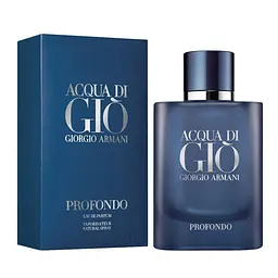 Оригінал Giorgio Armani Acqua di Gio Profondo 125 мл парфумована вода