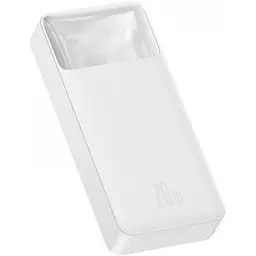 Портативний акумулятор Baseus Bipow Digital Display OE 20000mAh 20w (PPBD050302) білий - мініатюра 2