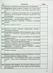 Календарне планування. 2 клас - Ірина Жаркова - мініатюра 13