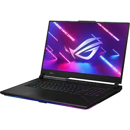 Ноутбук Asus ROG Strix SCAR 17 G733PZ-LL027W, AMD Ryzen 9 7945HX, 5.4GHz, 17.3 WQHD, 240 Hz, 16GB, SSD 1TB, NVIDIA GeForce RTX 4080 12GB, Windows 11 Home - мініатюра 6