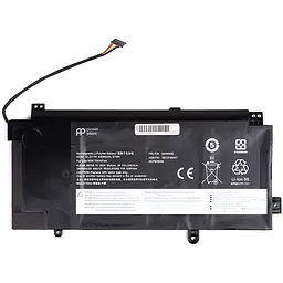 Акумулятор для ноутбуків Lenovo ThinkPad Yoga 15 (00HW008) 15.2V 4000 mAh