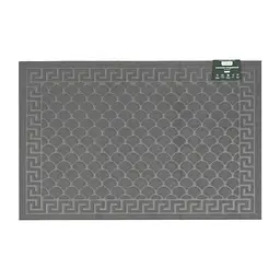 Килимок придверний Eco Fabric Луска без кромки сірий 60 х 90 см (6090-002)