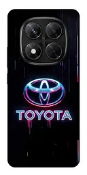 TPU чехол Demsky Neon motion для Xiaomi Redmi Note 14 Pro 5G