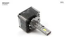 Комплект світлодіодних ламп Infolight D1 35W - мініатюра 3
