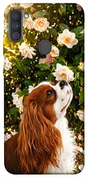 TPU чохол Demsky Flower spaniel для Samsung Galaxy A11
