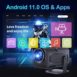 Проектор Magcubic HY320 портативний смарт LED міні Android WiFi - мініатюра 2