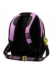 Рюкзак YES TS-95 YES DSGN. Lilac (559459) - мініатюра 3