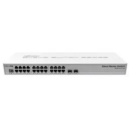 Комутатор мережевий Mikrotik (CRS326-24G-2S+RM)