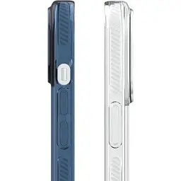Чохол Vokamo MagSafe для iPhone 15 Pro Max Transparent (NVK010857) - мініатюра 5