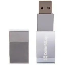 USB флеш накопичувач ColorWay 64GB ColorWay Crystal USB 3.0 (CW-USBCL64) - мініатюра 2