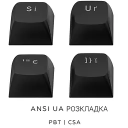 Ігрова клавиатура Dark Project ALU81 Terra Nostra ENG/UA (DPKB_NOSTRA_81_ANSI_BLACK_UA) - мініатюра 9