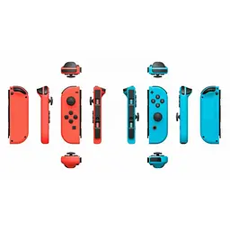 Геймпад Nintendo Joy-Con Neon Red/Neon Blue Pair (45496430566) - миниатюра 3
