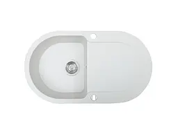Кухонна мийка Perfelli Izetta OGI 114-78 White