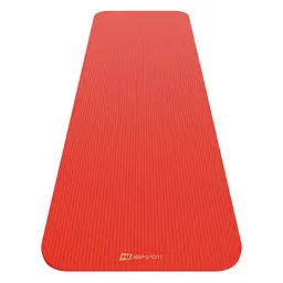 Коврик для йоги Hop-Sport HS-NB015GM NBR 1,5см яскраво-червоний - мініатюра 2