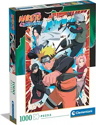Пазл Anime Naruto (Аніме Наруто) - 1000 шт. Clementoni 39833