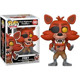 Фігурка Funko Pop П'ять ночей з Фредді Фоксі Five Nights at Freddy's Foxy 10 см FP FNAF F 1062