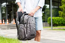 Рюкзак 2E Ultimate SmartPack Grey 30 л - мініатюра 6