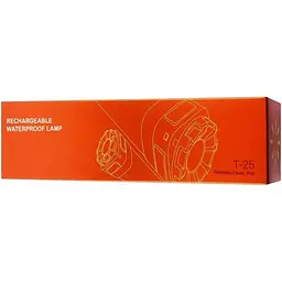 Ліхтарик DK Multifunctional LED T25 [122011] - мініатюра 6