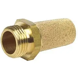 Глушник звуку пневматичний латунний 3/8" AIRKRAFT SFSC-03
