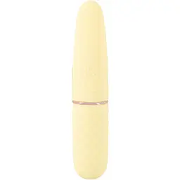 Мінівібратор Cuties Mini Vibrator yellow - мініатюра 3