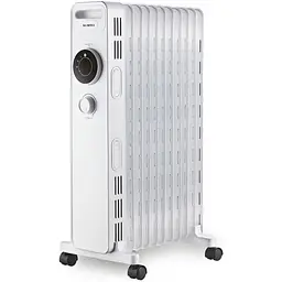 Масляний обігрівач Kumtel KUM-1230S White [79754] - мініатюра 2