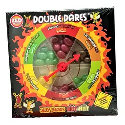 Гра з цукерками Zed Candy Double Dares Hot or Not Jelly Bean Game 100 г - мініатюра 2