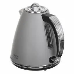 Електрочайник Adler Strix AD-1343 1,5 л 2200 Вт сірий - мініатюра 2