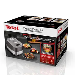 Мультиварка Tefal ExpertCook Induction RK802B34 (00000055187) - мініатюра 5