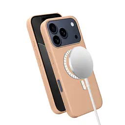 Чохол MAKE Apple iPhone 17 Pro Max Silicone Solo Titanium - мініатюра 3