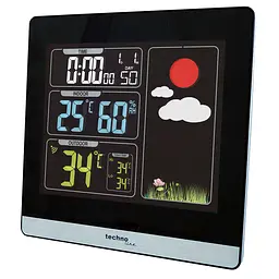 Метеостанція Technoline WS6448 Black (WS6448), Чорний - мініатюра 4