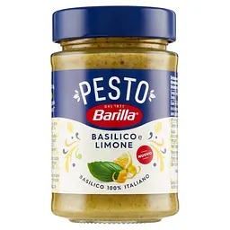 Соус Песто Barilla Pesto Basilico e Limone з базиліком та лимоном 190г.