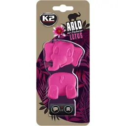 Ароматизатор для автомобіля K2 ARLO LOTUS 15G (V89LOT)