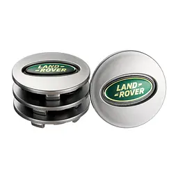 Заглушка колісного диска Land Rover 63x48 (в компл 4 шт) MAK (50021)