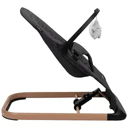 Крісло-гойдалка Kidwell Laro Black/Wooden - мініатюра 8
