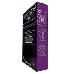 Вібропуля Bathmate Vibe Bullet Chrome, глибока потужна вібрація - мініатюра 4