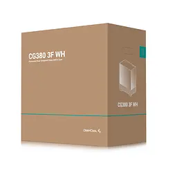 Корпус DeepCool CG380 3F White (R-CG380-WHAGM3-G) без БЖ - мініатюра 2