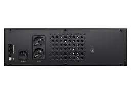 2E Джерело безперебійного живлення RE1500, 1500VA/900W, RM 3U, LCD, USB, 2xSchuko - мініатюра 3
