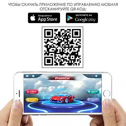 Дитячий електромобіль-джип Bambi M 4198EBLR-1 з музикою та світлом - мініатюра 8