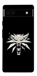 TPU чехол Demsky Wolf medallion для Google Pixel 6a