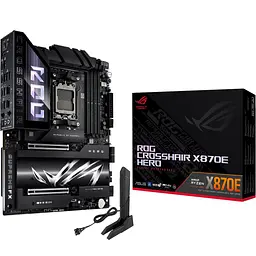 Материнська плата ASUS ROG CROSSHAIR X870E HERO WiFi (CROSSHAIR X870E HERO) (Socket AM5, ) Б/в - мініатюра 9