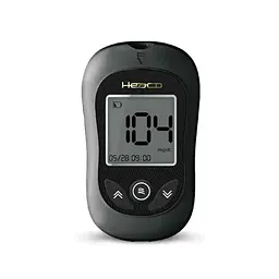 Глюкометр Heaco Gold AQ Plus + 25 тест смужок - мініатюра 3