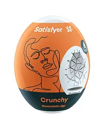 Мастурбатор-яйце Satisfyer Egg Crunchy Satisfyer 73-9043408; IG043408; SO5525 91940