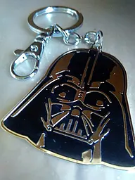 Брелок GeekLand Star Wars Darth Vader Зіркові війни Дарт Вейдер 16.59.027 - мініатюра 3
