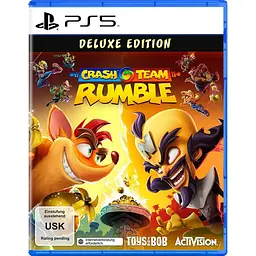 Гра Crash Team Rumble Deluxe Editon для PS5 [EN] [123691]