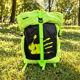 Рюкзак Omaska з термоефектом Holi Burst зелений (26145G) - мініатюра 6
