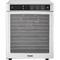 Сушарка для овочів та фруктів Prime Technics PFD 8012 SP [138174]