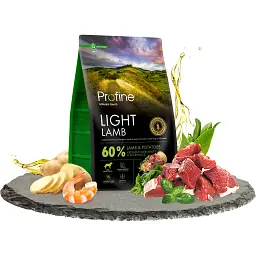 Сухий корм для собак з надмірною вагою Profine Light Lamb and Potatoes з ягнятиною та картоплею 3 кг - мініатюра 2
